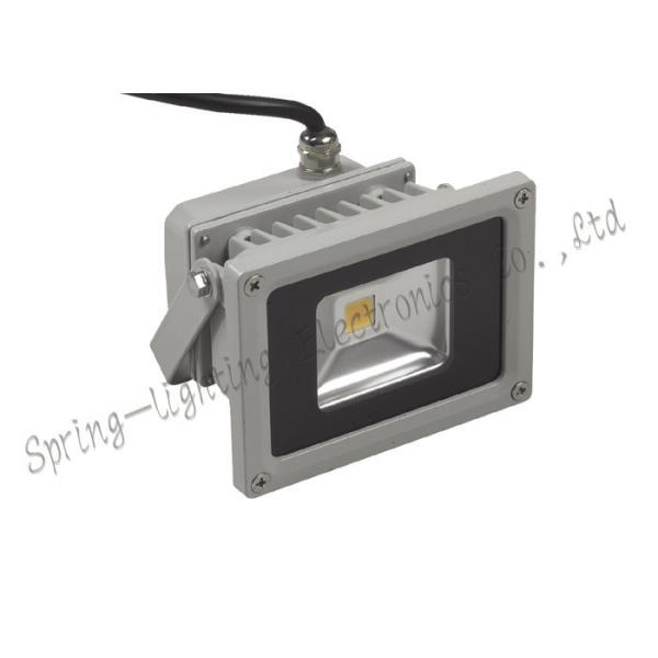 High power 10W 100 - 110lm/W DC 12 / 24V LED Floodlights CE & RoHS Approval