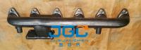 PC200-8 Nouveau manifold d'échappement du moteur diesel 6754-11-5120 Adapté au moteur Komatsu SAA6D107E S6D107 6D107 WA380-6