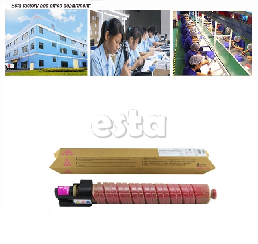 MP C3300 Ricoh Aficio цвета тонера принтера MP C2800 Cyan Ricoh совместимый