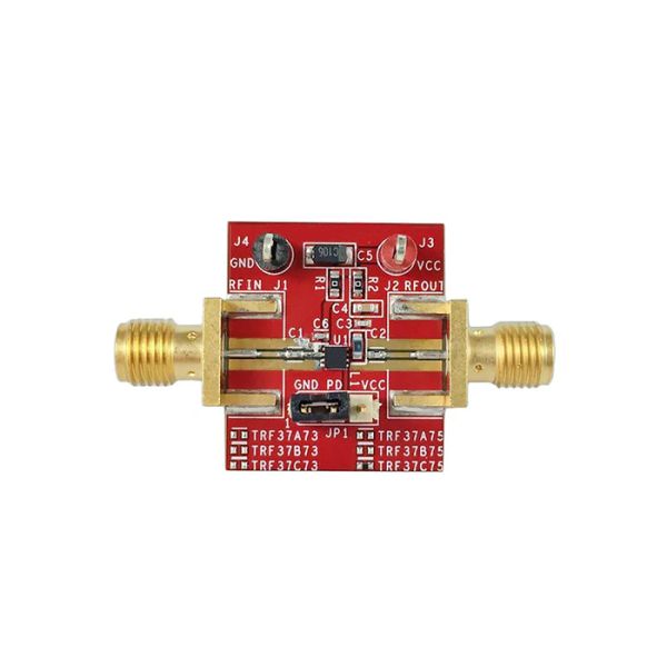 TRF37C75EVM Embedded Solutions 40MHz To 4GHz RF Amplifier Evaluation Board