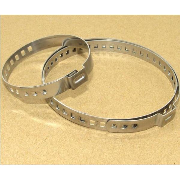 Ботинок Cv нержавеющей стали 304 зажимает универсалию регулируемую Aka для того чтобы полить из шланга привод червя