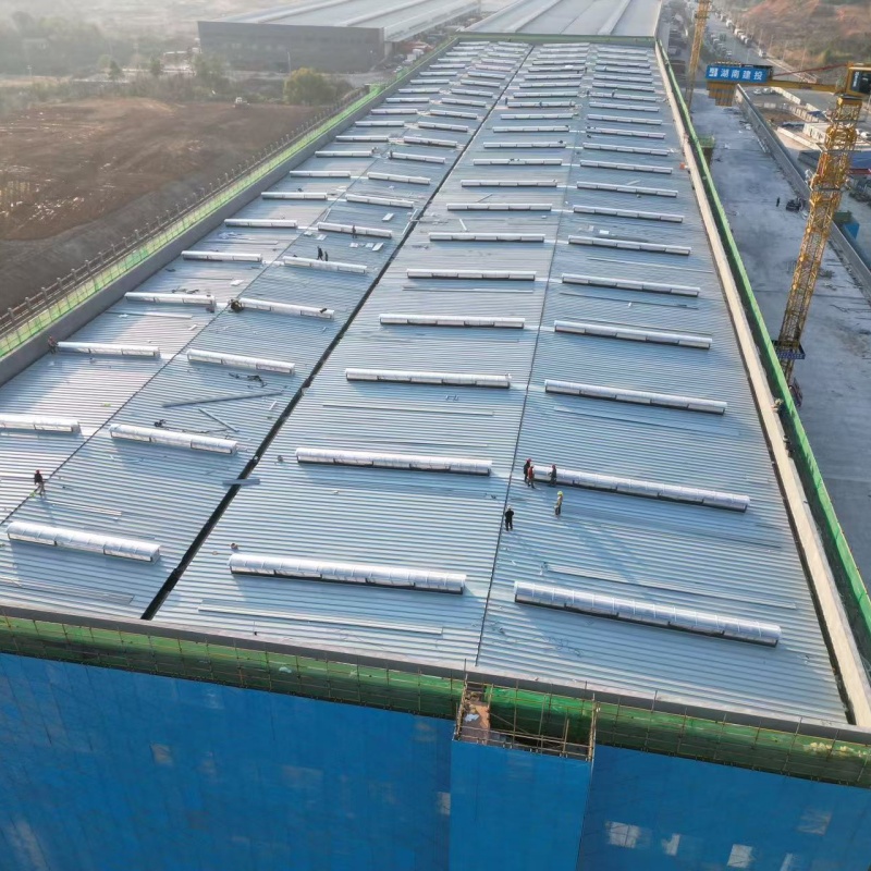 Lida Economic & Environmentally Friendly High-Intensity Steel Structure Prefabricated Factory Building Workshops Steel Warehouse