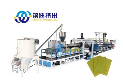 PET Plastic Film Making Machine Furniture Decorative PET Film Extrusion Machine