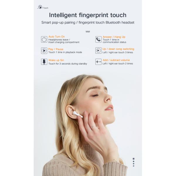 High Quality OEM Sport Stereo Earphone Wireless Bluetooth Headset