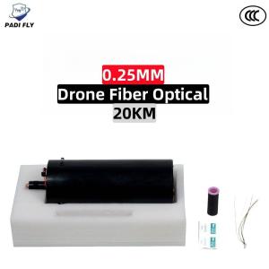 Lightweight 0.25mm 20km Long Distance Fpv Drone Fiber Optical for Fiber Image