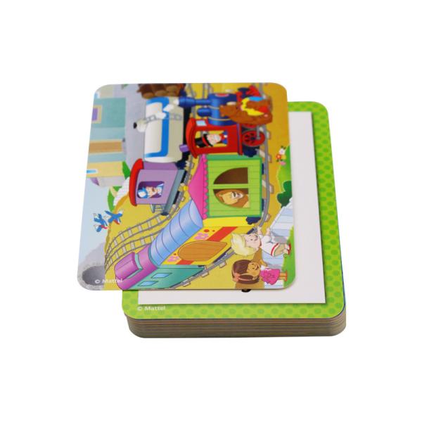 Флэш-карты 1-ти летних детей цвета уча для малышей Прешоол