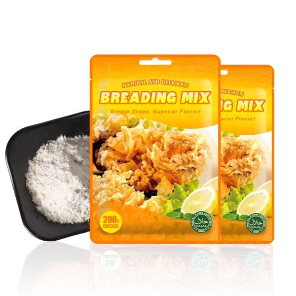 McSino 25kg Chicken Seasoning Powder Superior Flavor Blended Breading Mix Crispy Fried Chicken Mixed Spices Dried Style HACCP