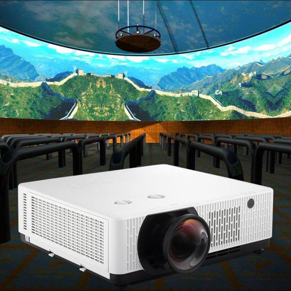 3D Immersive Projector 7500 Lumen Short Throw Laser WUXGA 3LCD Display