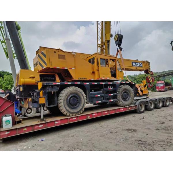 Liyuan Hydraulic Pump Kato KR-35H Crane Your Best Choice for Second-hand Equipment