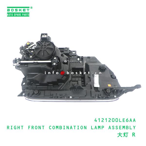 L'assemblage de la lampe de combustion avant droite pour JAC N120X 4121200LE6AA