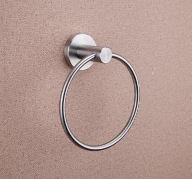 Hand Towel Ring83305(7060)- Brush&Polish & Round &Stainless steel 304 &bathroom &kitchen,Sanitary Hardware