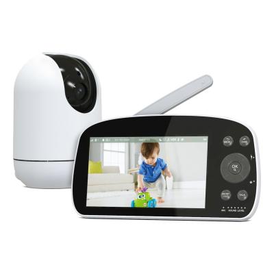 5.5 Inch Large Video Screen Baby Monitor With Two Way Audio  Smart Baby Monitor With Camera