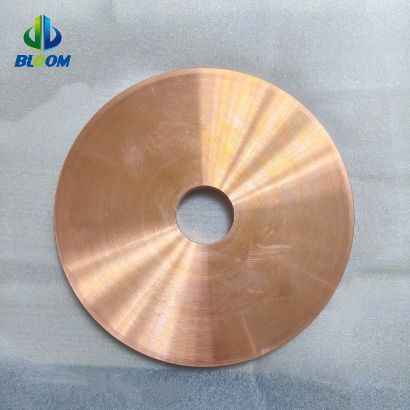 Custom Forged CuCrZr Seam Welding Wheel Blanks