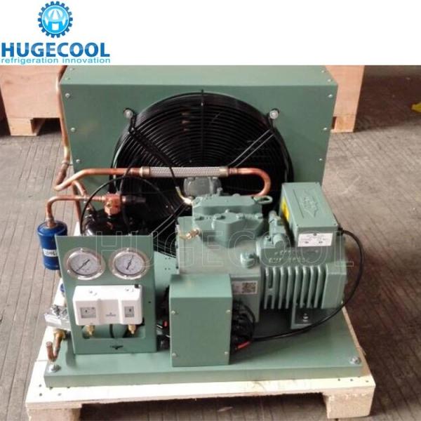 Commercial Cold Room Condensing Unit Customized Color 10-200m2 Heat Exchange Ar