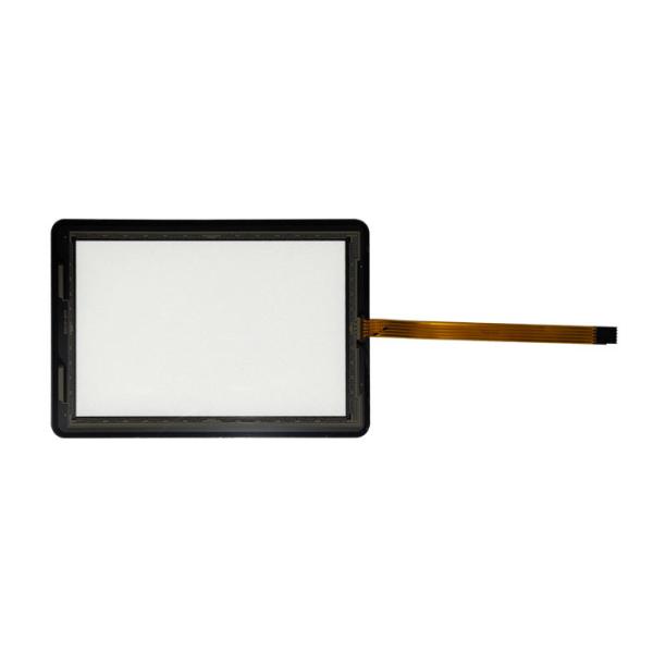 10ms Response Time 10.1'' 5 Wire Resistive Touch Panel With Black Bezel Surface Hardness 3H