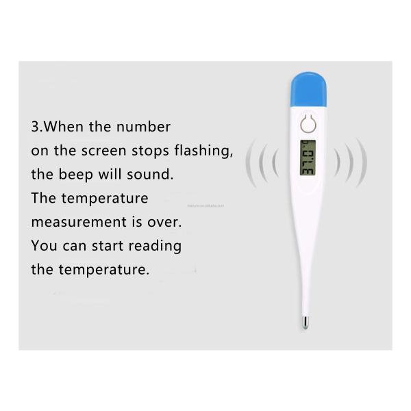 Wholesale Thermometers Electronic Digital Soft Head Thermometer