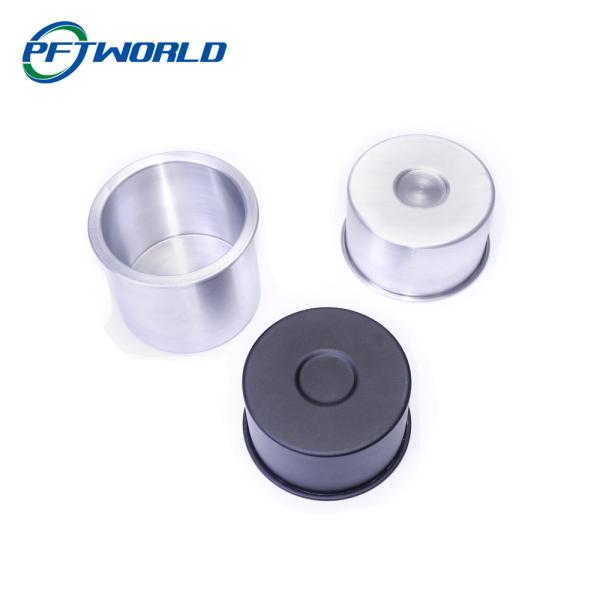 CNC Machined Cylindrical Stamped Aluminum Parts