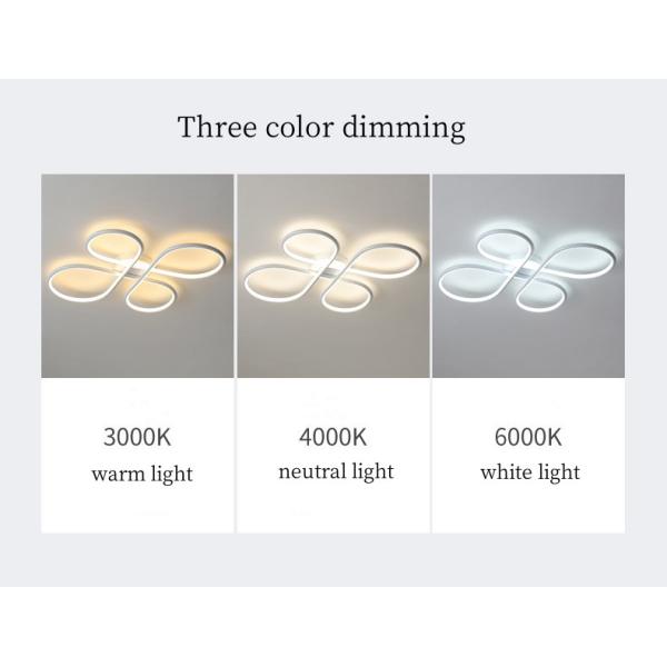 Современное простое Stepless затемняя свет комнаты прожития спальни потолочного освещения