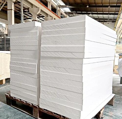 1260 Refractory Ceramic Fiber Board Thermal Insulation Aluminum Silicate Board For Industrial Furnace