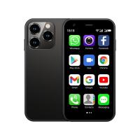 Tarjeta dual SIM Pequeño teléfono celular Tarjeta TF Soporte 2+16GB Mini teléfono móvil