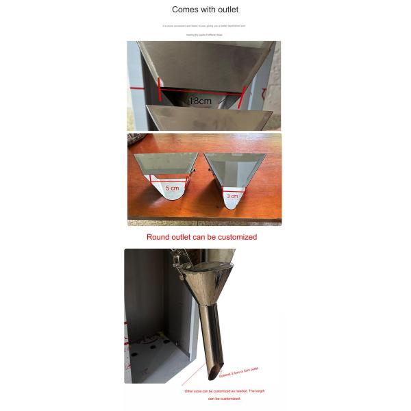 Speed Multigrain Rice Grain Powder Dispensing Machine with Vertical Automatic Packing