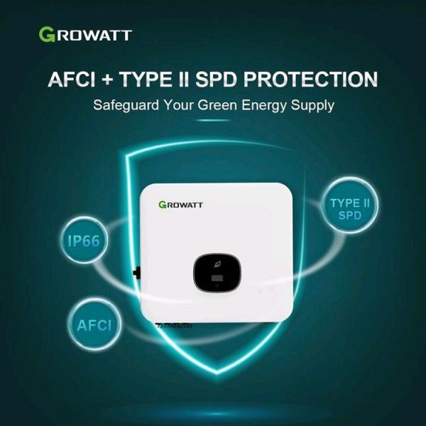 G-200 Growatt Sph10000Tl3-Bh Hybrid Inverter 10Kw 20Kw 30Kw Growatt Solar Inverter Growatt 3 Phase 30Kw Off Grid Inverter