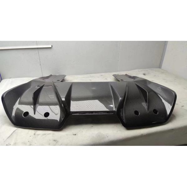 2014 - 2016 650s Body Kit OEM Carbon Fiber Front Lip Diffuser Body Kit For Replace