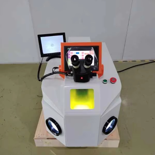 Handheld Desktop Laser Spot Soldering Welding Welder Machine for Gold Silver Jewelry Steel Copper Aluminum Iron Metal