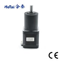Moteur pas à pas de boîte de vitesses Nema 17 Performance stable de 1,8 degré 12 V 42BYGH