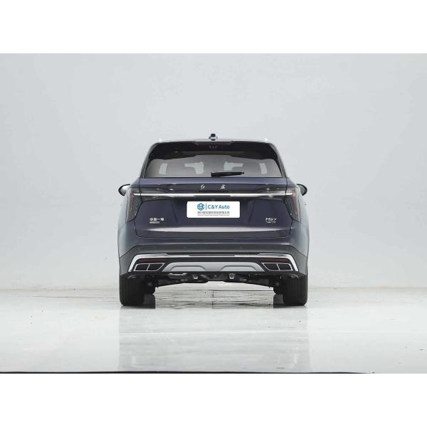 Hybrid 2024 Faw Hongqi HS7 2.0T 252hp Medium SUV Cars 5 Seater