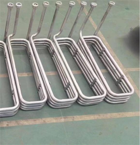 Titanium Rectangle Frame Coil Tube With ASTM B338 For Heat Exchanger