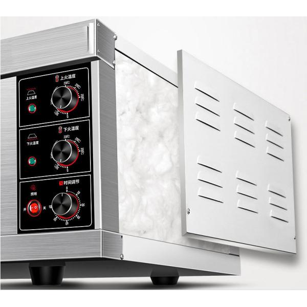 контроль температуры 600*400мм времени печи выпечки электрического газа 120Кг коммерчески