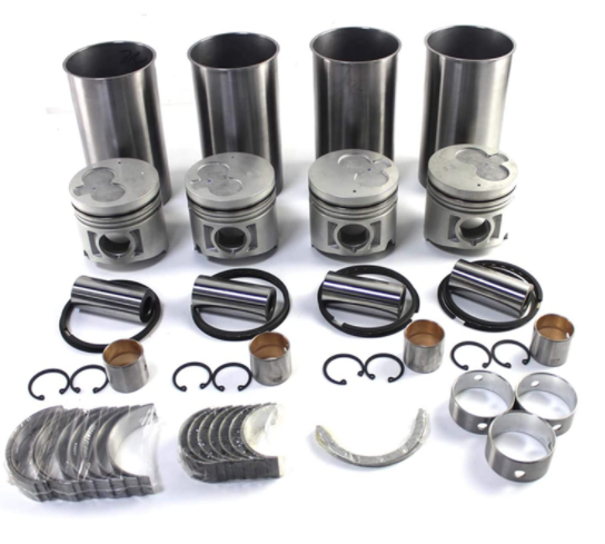 Machinery Diesel Engine Pistons Ring Set 4TNV94 OEM 129906-22080 For Yanmar