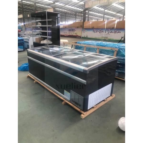 Commercial Supermarket Island Freezer 630L 22 cu ft