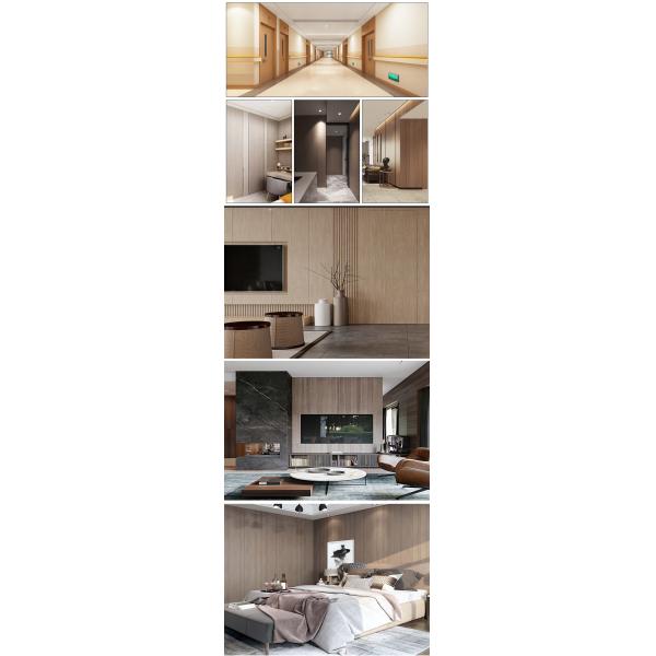 Фабрика оптом 5 и 8 мм Бамбуковый угольный настенный доски Интерьер ПВХ настенной панели водонепроницаемый настенной панели декоративные