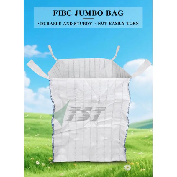Maximum Breathability Potato Fibc Bulk Bags Anti Mold For Harvest Speed Efficiency