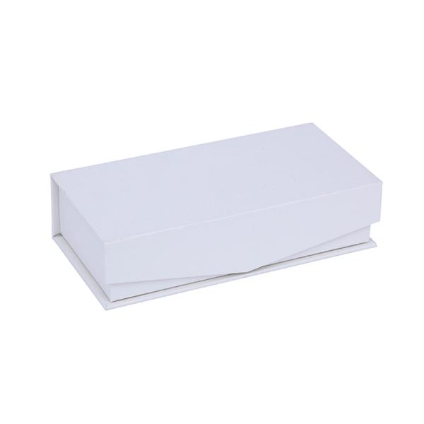 1300g White Paperboard Box EVA Cosmetic Gift Box Packaging ISO14001