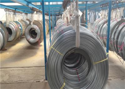Tira de aço de Bao do tubo de aço pequeno de Bundy da resistência para o refrigerador de óleo da transmissão