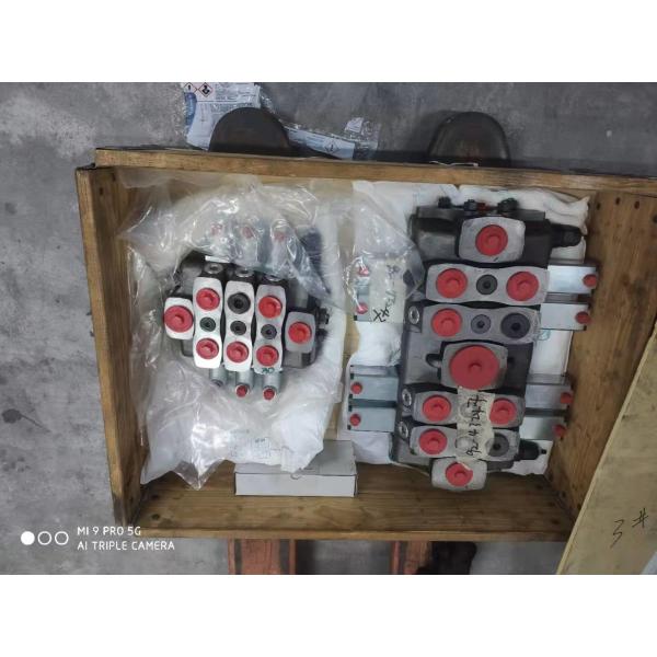2154.000.0058 Hydraulic Valve Block Fantuzzi Spare Parts