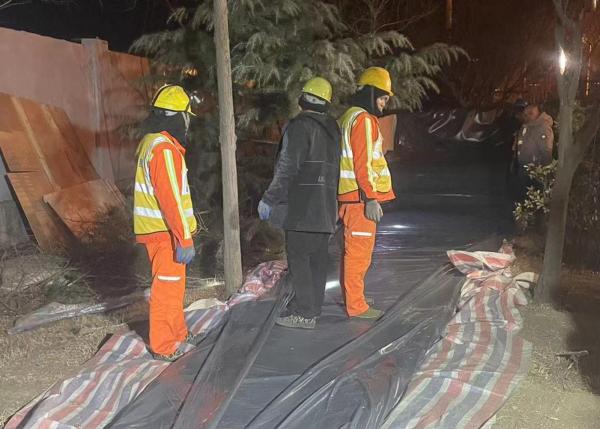 Environment Protection Trenchless Pipeline Construction Super Large UV Liner DN1650 By 65m Length