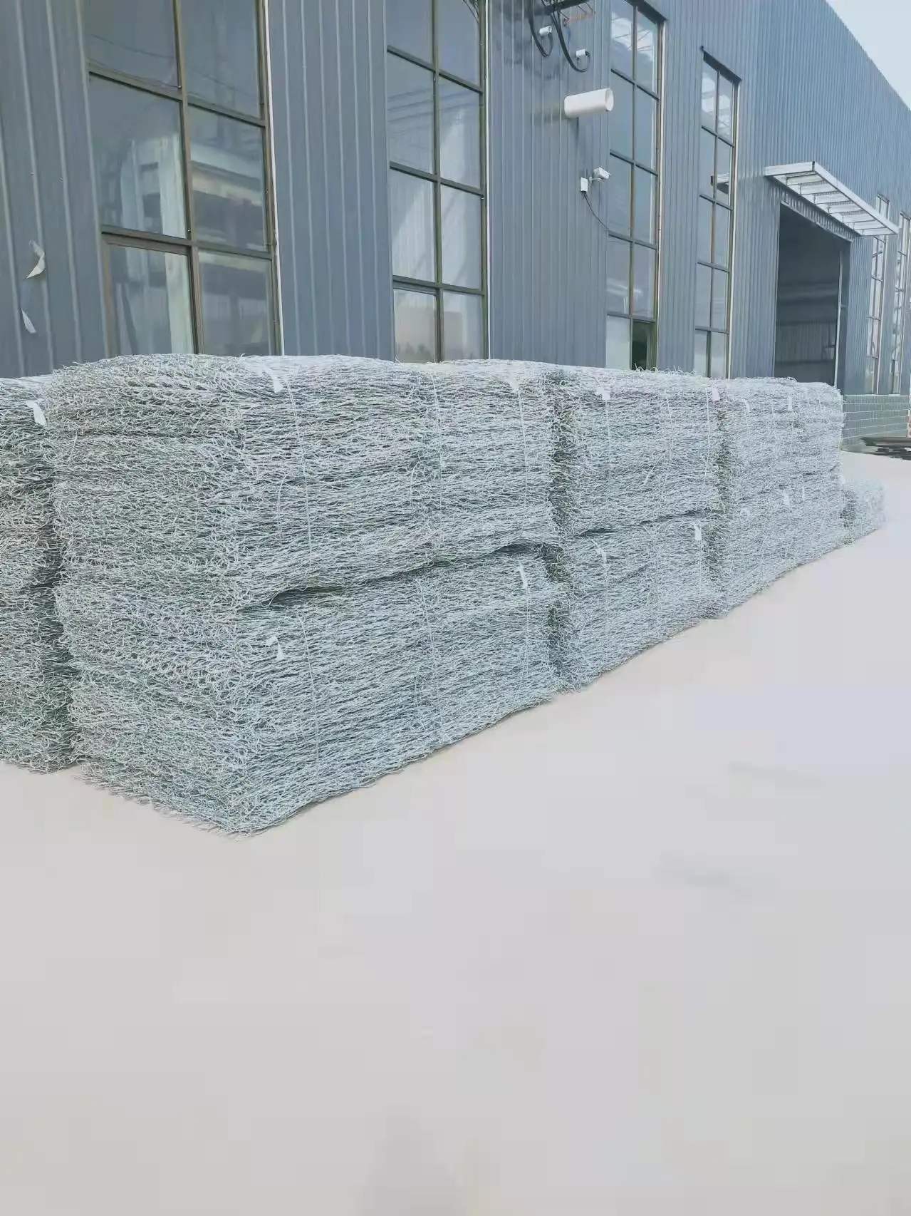 Гальванизированная коробка Gabion