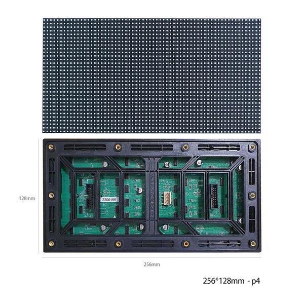 High Definition P4 Outdoor LED Advertising Screen Normal Refresh