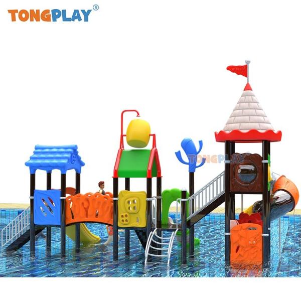 Price Kids Playground Outdoor Equipment for Plastic Water Park Slides for Sale Amusement Water Playground