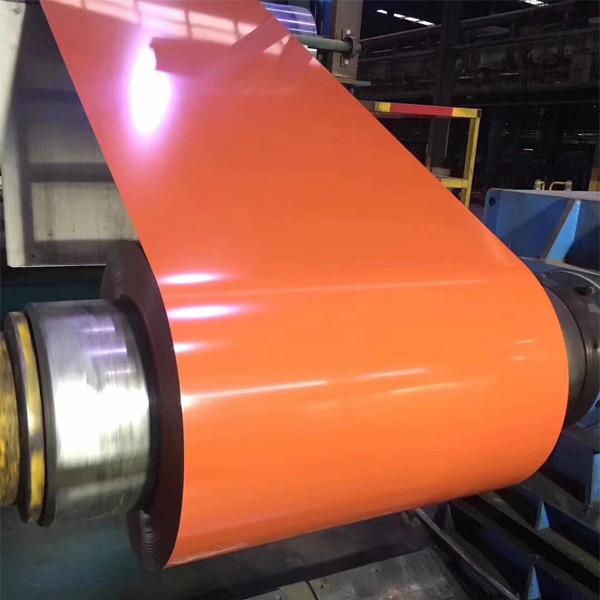 Ppgl Galvalume Steel Coil Color Coated Aluminum 0.17mm AZ41-AZ150