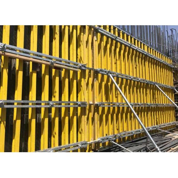 High Standard Concrete Formwork Accessories Q235 Steel Waling