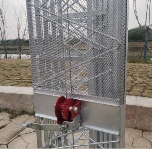 Max Load 80kg Tower Foldable Lattice Tower 30m Steel Antenna Tower