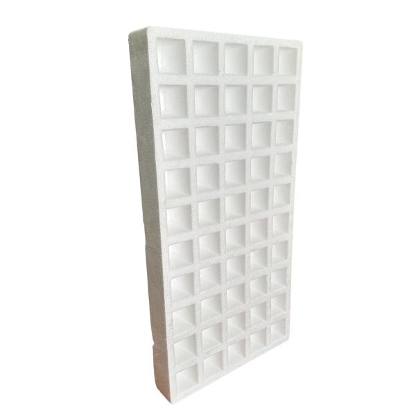 Foam Seedling Tray 50 Holes , 120 Holes , 160 Holes , 200 Holes EPS Material Customization