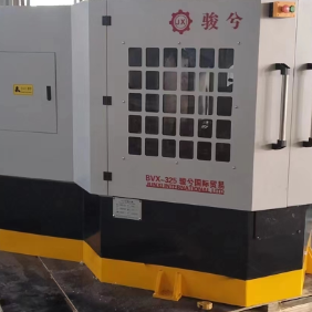Hydraulic Fixture Automatic Pipe Chamfering Machine Tube Chamfering Machine Optimized