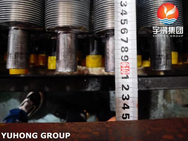 Carbon Steel Fin Tube Exruded Fin Type ASTM A179 For Air Cooler Heat Exchanger