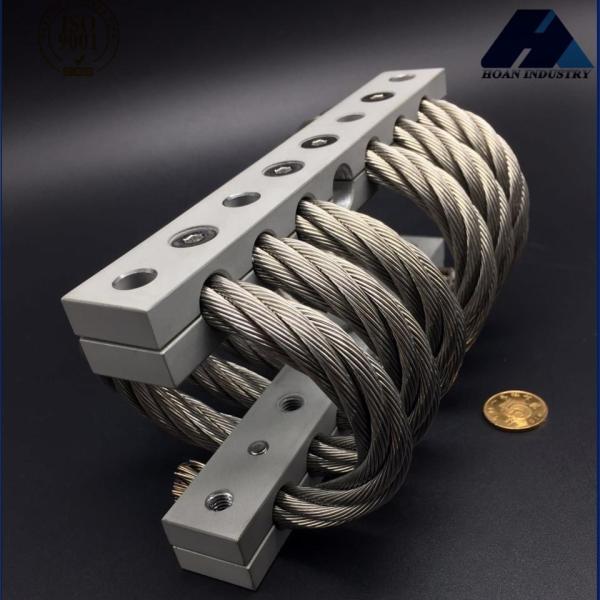 Container de absorção de choque Corda de arame Amortizador de vibração Sistema terrestre Transformador de construção naval